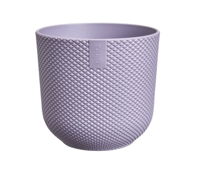 Elho Jazz rond mini 11 cm lavendel lila bloempot - paars