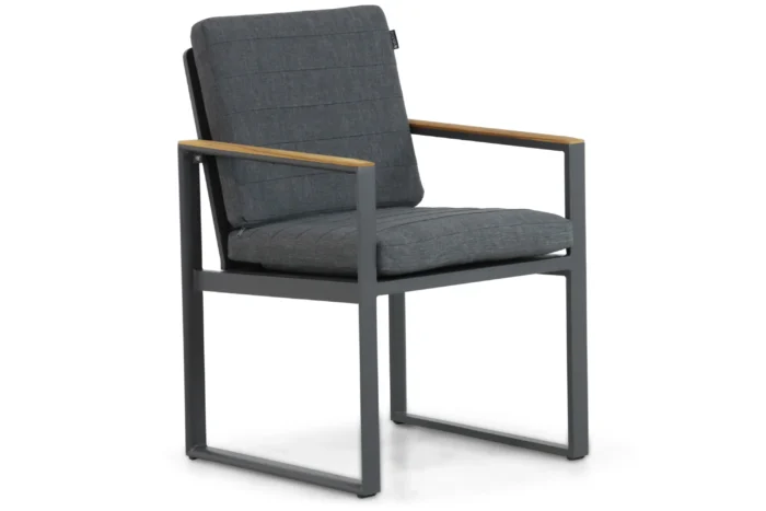 Lifestyle Garden Furniture Faro dining tuinstoel - Grijs-antraciet