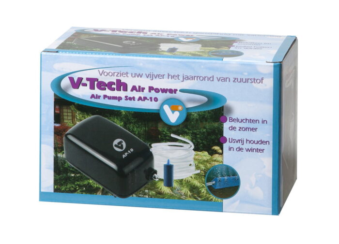 Vt Luchtpompset AP-10 Velda V-tech – Zie Foto
