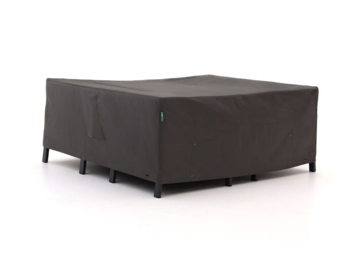 Kees Smit Collectie Kees Smit Tuinmeubelhoes stoel-bank loungeset 200x150x75cm Laagste prijsgarantie! – Grijs
