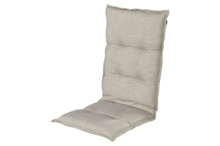 Hartman Hoge rug Bahama Silver – wit
