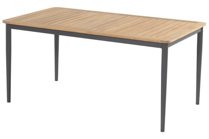 Hartman Silencio tafel 160×90 cm Fsc 100% – zwart