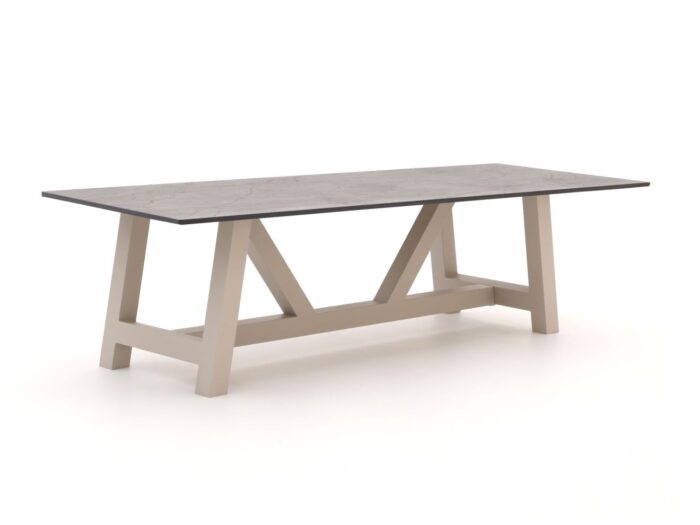 Bellagio tuinmeubelen Bresimo dining tuintafel 260x100cm – Taupe
