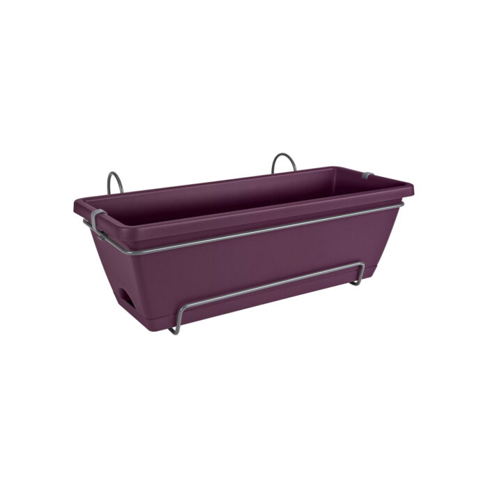 Elho Barcelona allin1 50 cm esdoorn paars bloempot