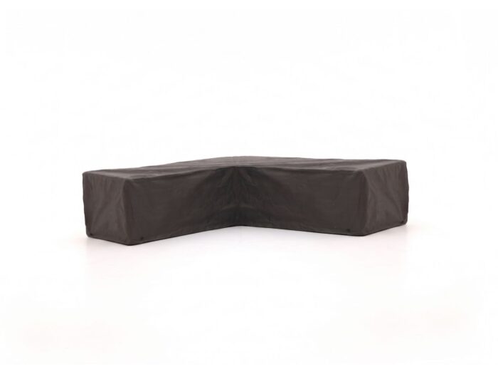 Kees Smit Collectie Kees Smit Tuinmeubelhoes hoek loungeset 225/77×225/77×70/35cm Laagste prijsgarantie! – Grijs