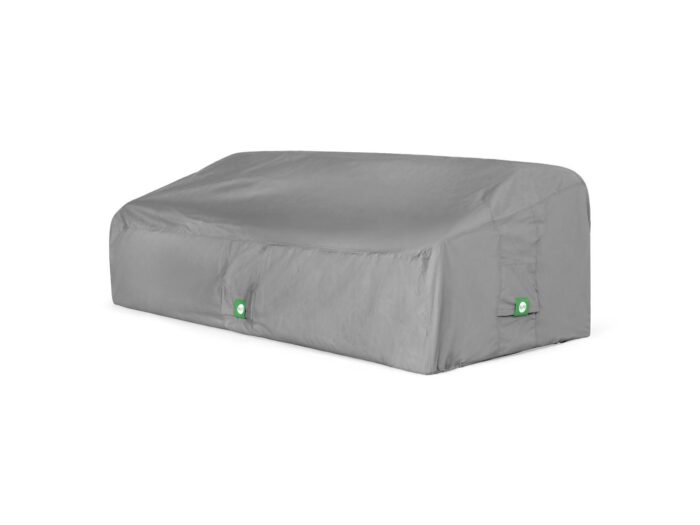 SUNS Tuinmeubelhoes S3 lounge tuinbank 3-zits 265x100x90cm Laagste prijsgarantie! – Grijs