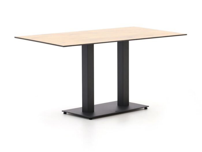 Forza Furniture Forza Orta tuintafel 140x80x73cm Laagste prijsgarantie! – Grijs