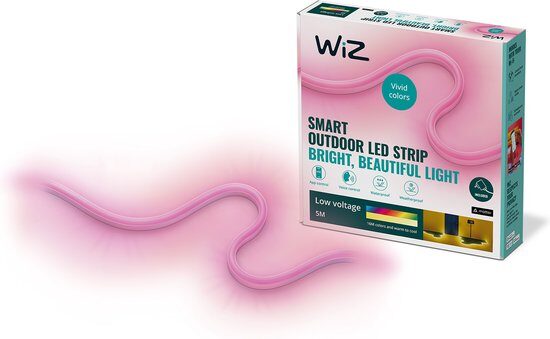 Philips Wiz outdoor rgbw led strip kit 5m type c – mix