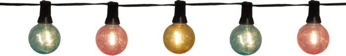 Annas collection Partylights 10l/5m 4 cm zomer multi Anna’s Collection