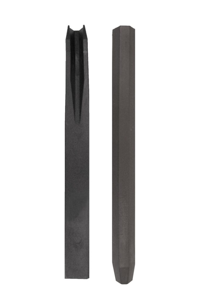 Ubbink Piketpaal h38 b4 l4 cm