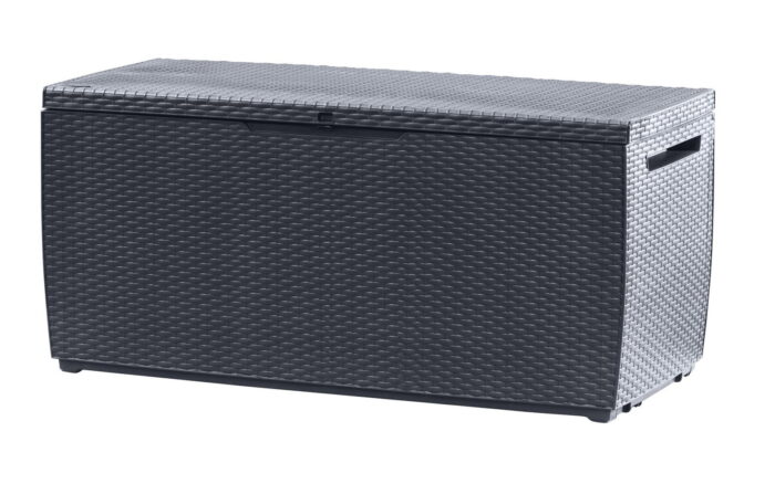 Keter Buitenberging Capri opbergbox 302 liter – zwart