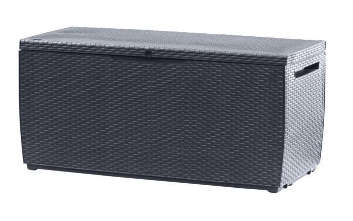 Keter Buitenberging Capri opbergbox 302 liter - zwart