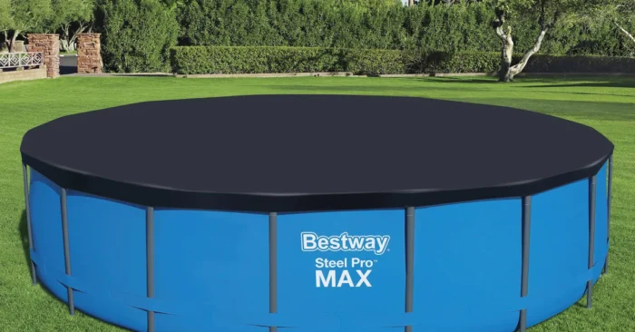 Bestway | Afdekzeil PVC Flowclear Ø 549 cm