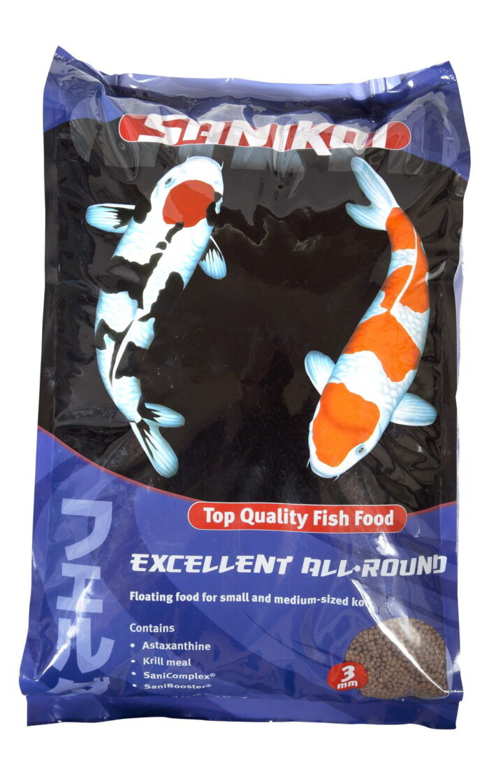 Velda Karpervoer Sanikoi Excelent allround 3 mm 10 liter