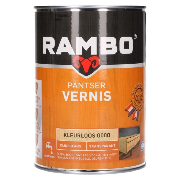 Rambo Pantservernis zg transp. 1,25l – transparant