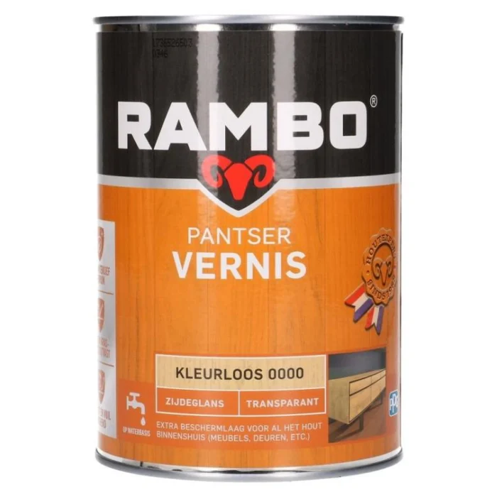 Rambo Pantservernis zg transp. 1,25l - transparant