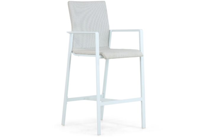 Lifestyle Garden Furniture Rome barstoel – Wit