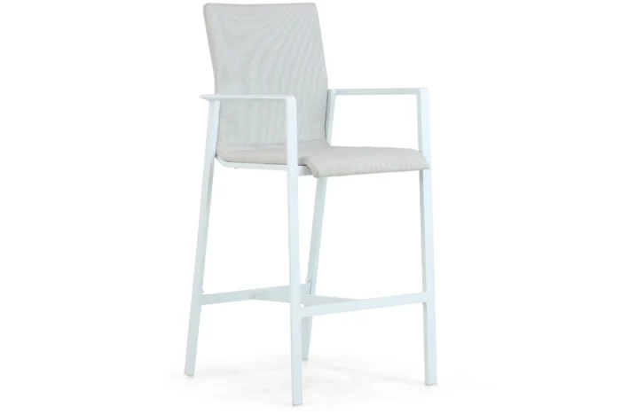Lifestyle Garden Furniture Rome barstoel - Wit