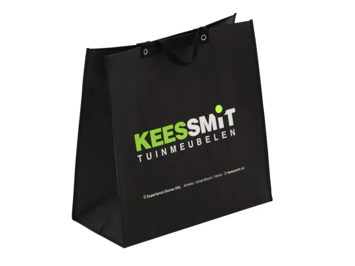 Kees Smit Collectie Smit Shopper 50x50x25cm NL - Zwart