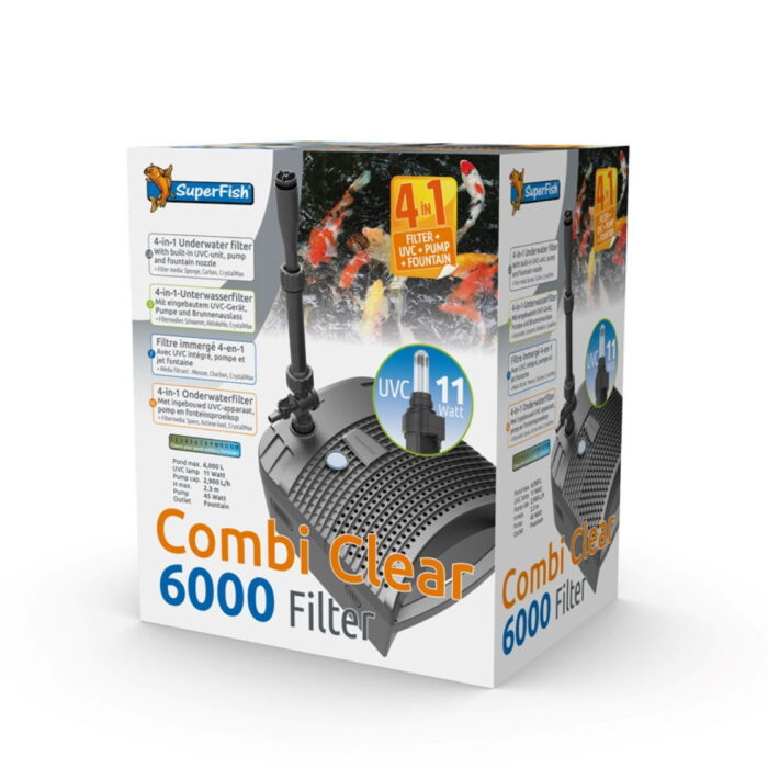 Superfish Combi Clear 6000 vijver