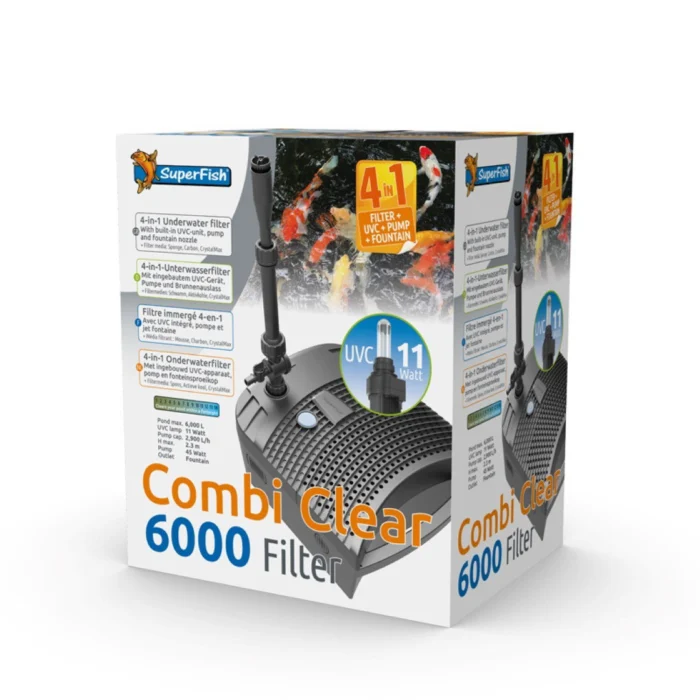 Superfish Combi Clear 6000 vijver