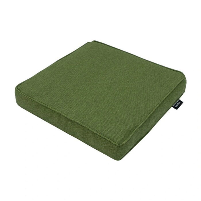 Madison Luxe zitkussen ca,40×40 cm Moss green – groen