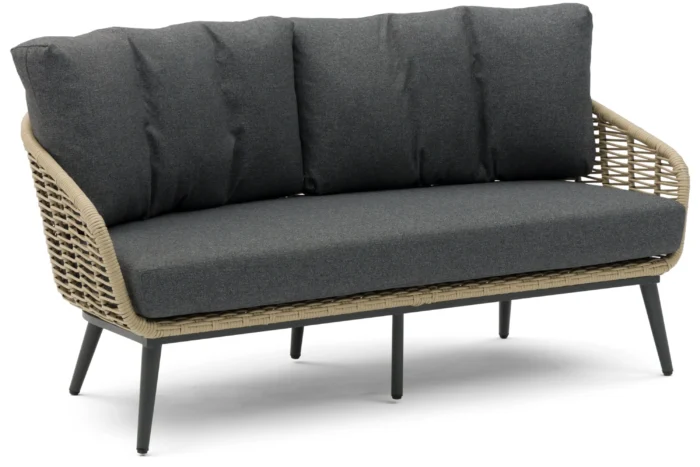 Coco Vinci lounge tuinbank - Taupe-naturel-bruin