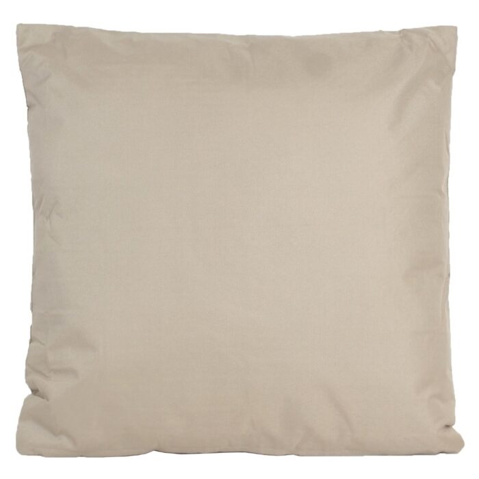 Annas collection Buitenkussen 45x45x12 cm taupe Anna’s Collection – bruin