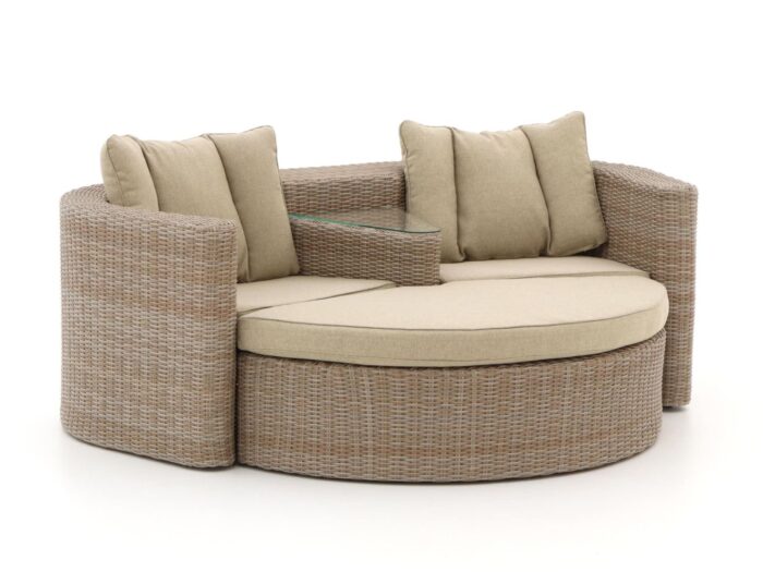 Intenso Furniture Intenso Venetië loveseat tuinset 2-delig Laagste prijsgarantie! – Taupe