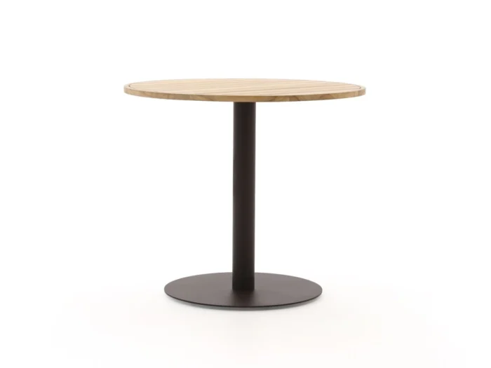 Zavelli Cuore bartafel ø120cm (h:105cm) - Bruin