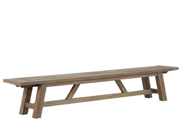 Garden Collections Lazio picknick bank 260 cm – Transparant