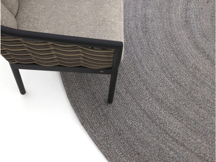 Apple Bee Swirl buitenkleed ø300cm – Grijs