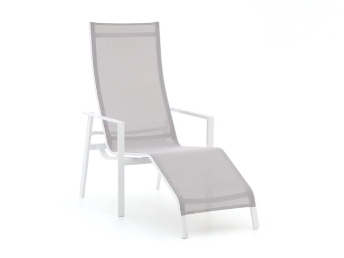 Bellagio tuinmeubelen Bellagio Stradale relax tuinstoel Laagste prijsgarantie! – Wit