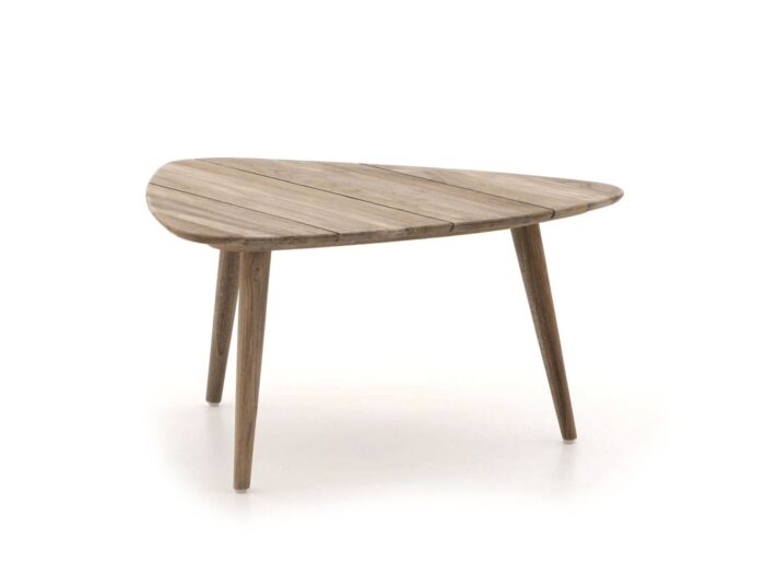 ROUGH Furniture ROUGH-K lounge tuintafel 90x90x90x45cm Laagste prijsgarantie! – Bruin