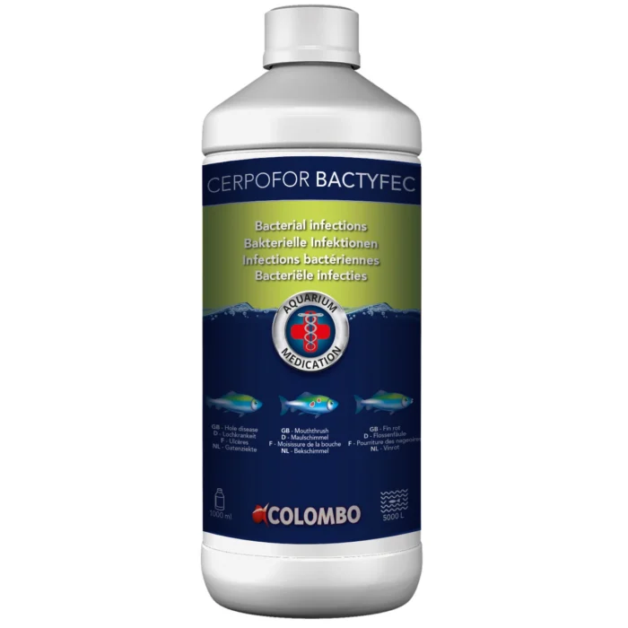 Colombo Cerpofor bactyfec 1000 ml-5000 l