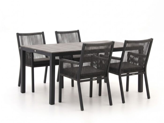 Manifesto Furniture Rivola/Fidenza 160cm dining tuinset 5-delig