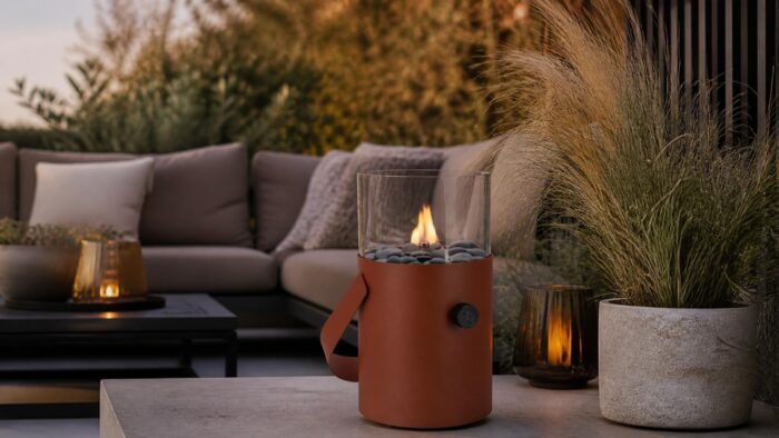 Cosiscoop Original terra brown – Grijs-antraciet