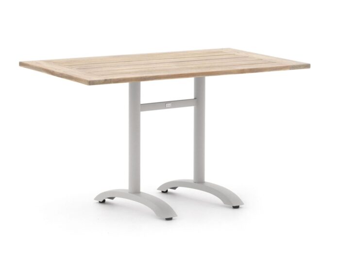 Bellagio tuinmeubelen Bellagio Lisio tuintafel 140x80x75cm Laagste prijsgarantie! – Wit