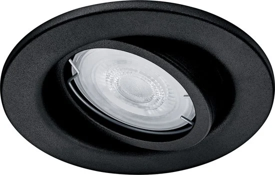 Philips Fresco rs 4.6w 27k bl hv 06 verlichting - zwart