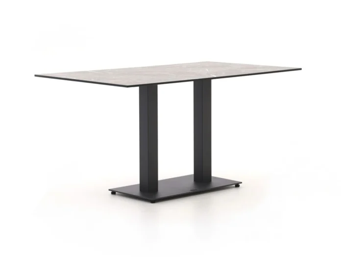 Forza Furniture Orta tuintafel 140x80x73cm - Grijs