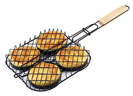 Grill guru BBQ Hamburgergrill Non Stick