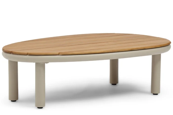 Coco Almara lounge tafel organisch - Zand/Beige