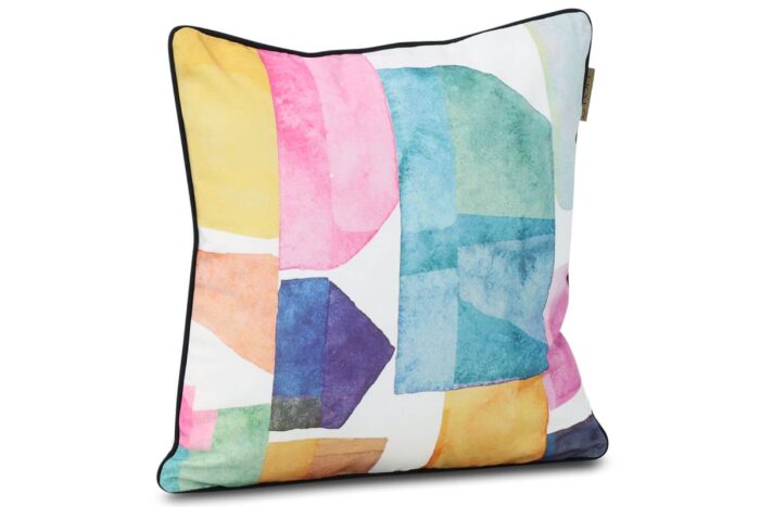 Stoff Narumi sierkussen 45 x 45 cm – Transparant