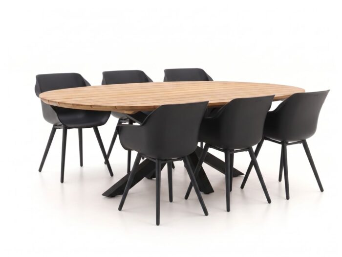 Hartman tuinmeubelen Sophie Studio/Stephanie 240cm dining tuinset 7-delig