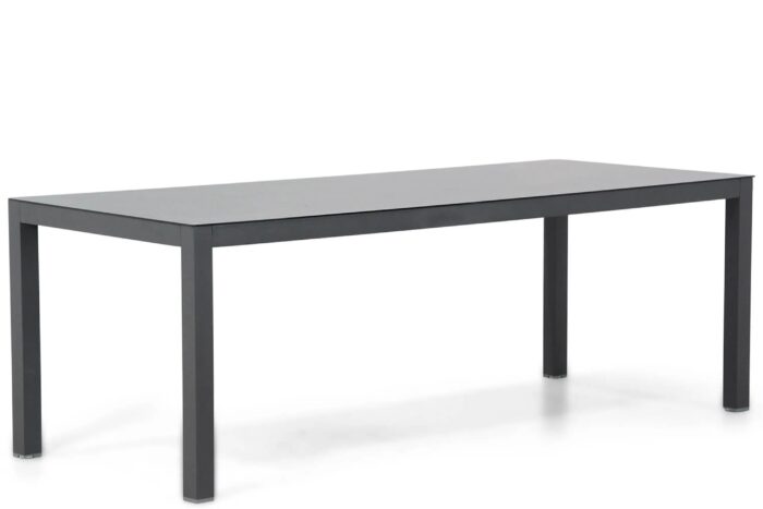 Lifestyle Garden Furniture Madras dining tuintafel 220 x 90 cm – Grijs-antraciet
