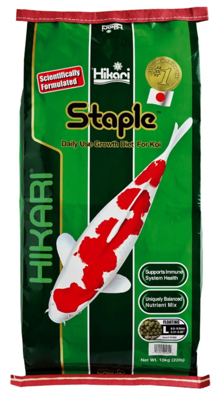 Hikari Staple Large 10 Kg vissenvoer