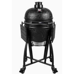Warentuin Collection Outlet E: Grill Guru Prime Zijdeglans Zwart Medium (8720882130955)