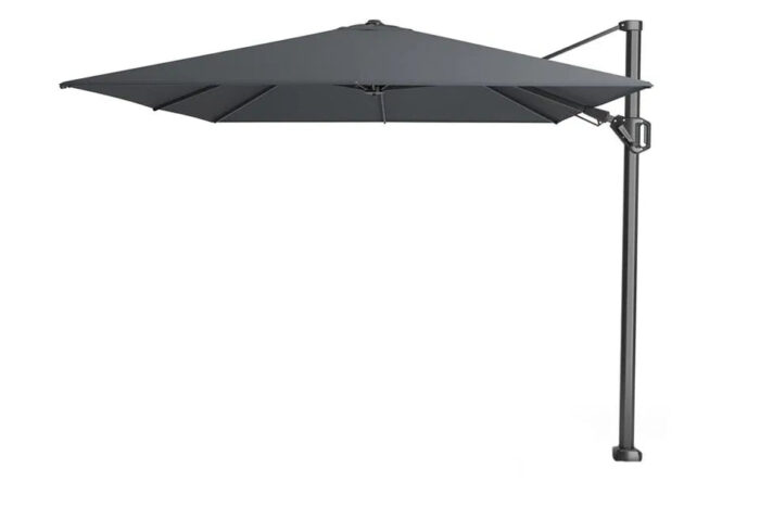 Platinum Sun & Shade | Zweefparasol Challenger T² 350 x 260 cm | Antraciet