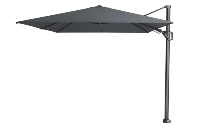 Platinum Sun & Shade | Zweefparasol Challenger T² 350 x 260 cm | Antraciet