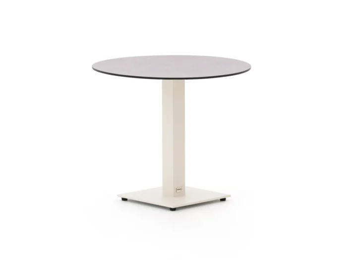 Forza Furniture Orta tuintafel ø80cm (h:73cm) - Taupe